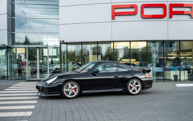 Porsche 911 cena 199999 przebieg: 70987, rok produkcji 2004 z Działdowo małe 781